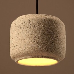 Nordic Creative Arts Die Farbe Sand Keramik Kronleuchter Lampe Licht