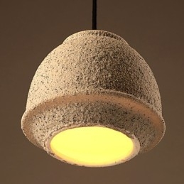 Nordic Creative Arts Die Farbe Sand Keramik Kronleuchter Lampe Licht