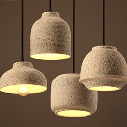 Nordic Creative Arts Die Farbe Sand Keramik Kronleuchter Lampe Licht