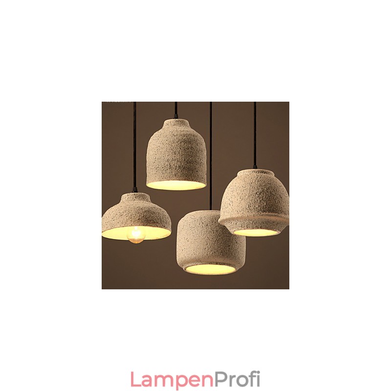 Nordic Creative Arts Die Farbe Sand Keramik Kronleuchter Lampe Licht
