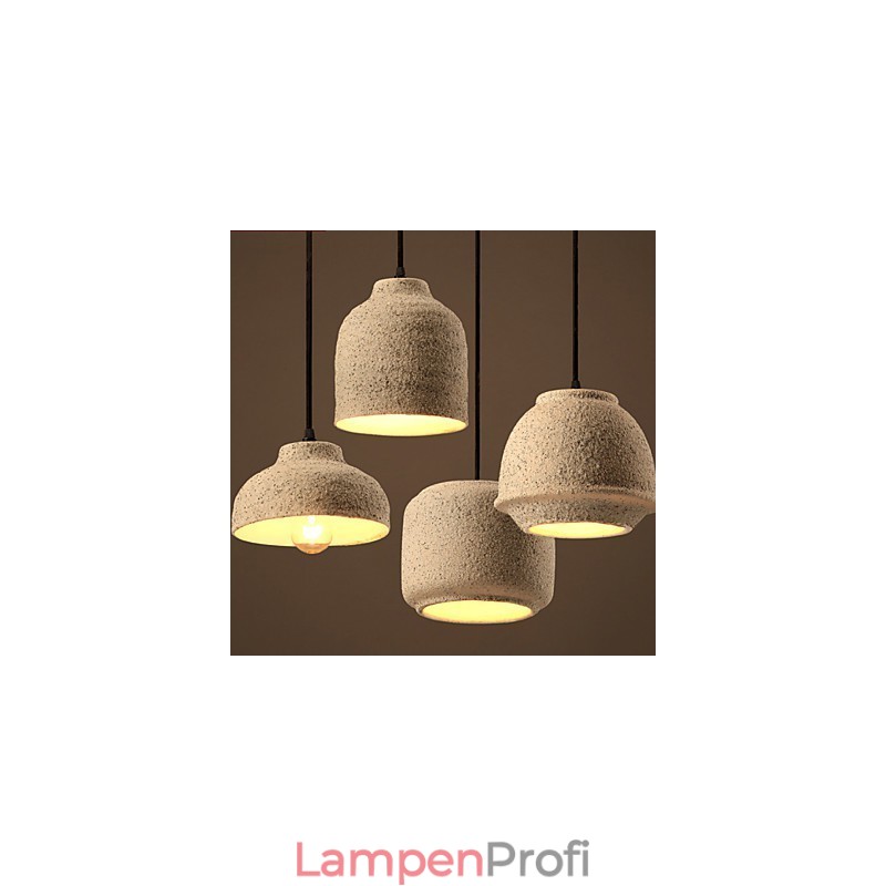 Nordic Creative Arts Die Farbe Sand Keramik Kronleuchter Lampe Licht