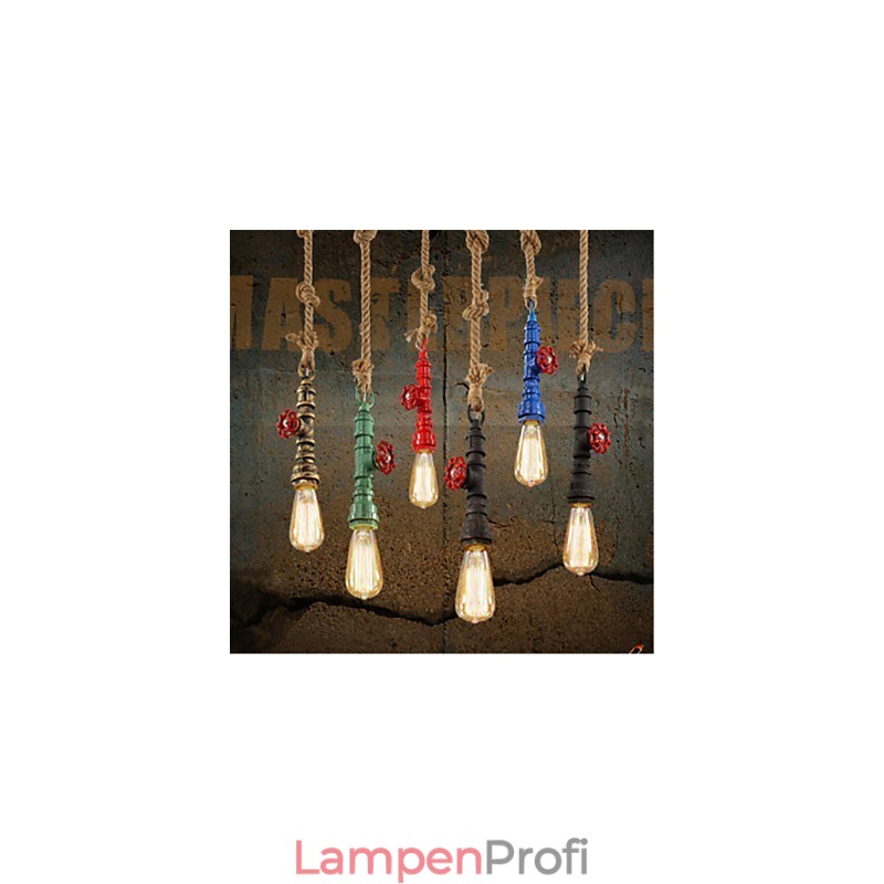 Pendelleuchten Traditionell Klassisch Vintage Retro Metall