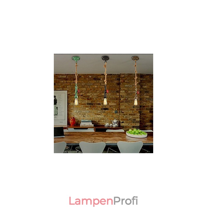 Pendelleuchten Traditionell Klassisch Vintage Retro Metall