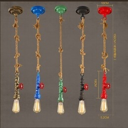 Pendelleuchten Traditionell Klassisch Vintage Retro Metall