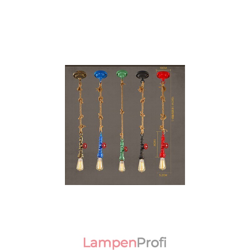 Pendelleuchten Traditionell Klassisch Vintage Retro Metall