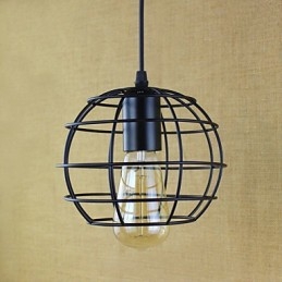 Pendelleuchten Traditionell Klassisch Vintage Retro Landhaus Garage Metall