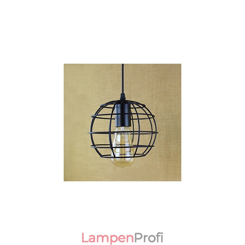 Pendelleuchten Traditionell Klassisch Vintage Retro Landhaus Garage Metall