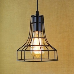 Pendelleuchten Traditionell Klassisch Vintage Retro Landhaus Garage Metall