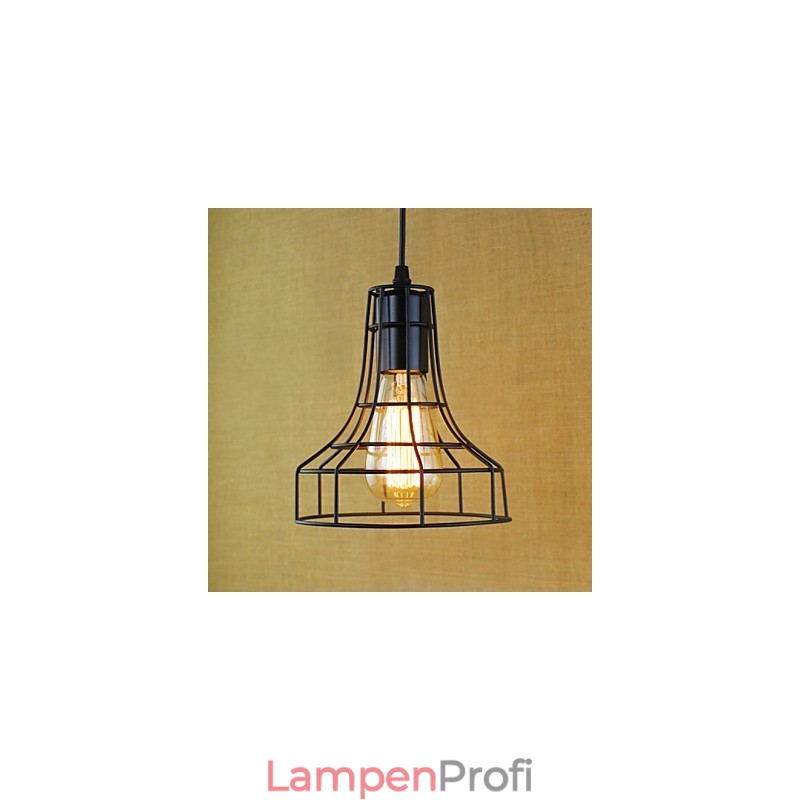 Pendelleuchten Traditionell Klassisch Vintage Retro Landhaus Garage Metall