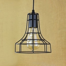 Pendelleuchten Traditionell Klassisch Vintage Retro Landhaus Garage Metall