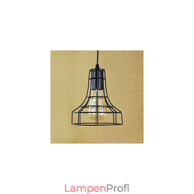 Pendelleuchten Traditionell Klassisch Vintage Retro Landhaus Garage Metall
