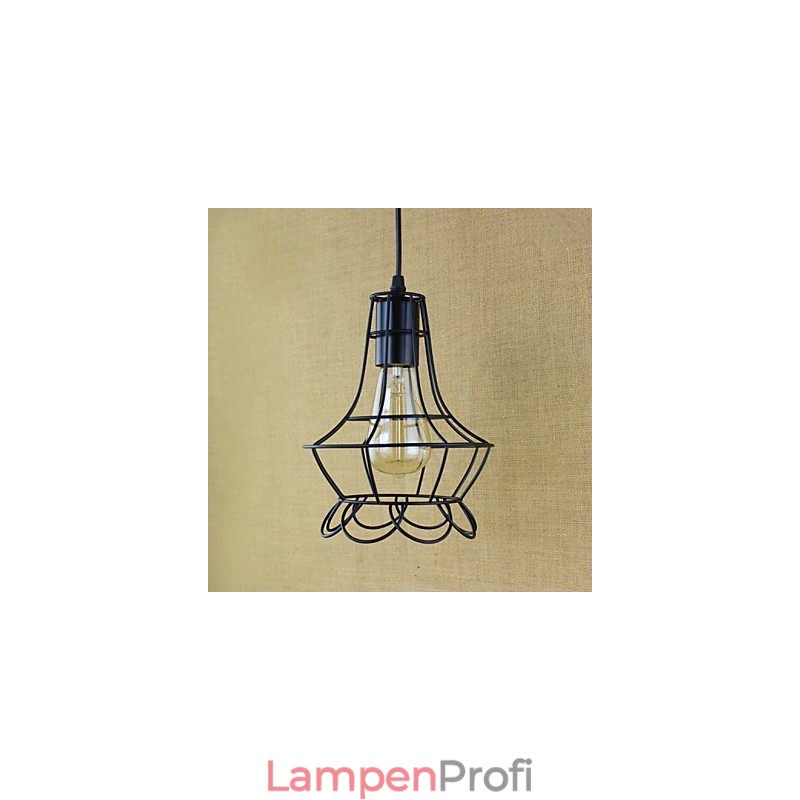 Pendelleuchten Traditionell Klassisch Vintage Retro Landhaus Garage Metall