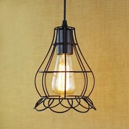 Pendelleuchten Traditionell Klassisch Vintage Retro Landhaus Garage Metall