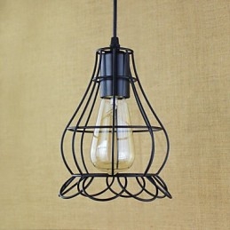 Pendelleuchten Traditionell Klassisch Vintage Retro Landhaus Garage Metall