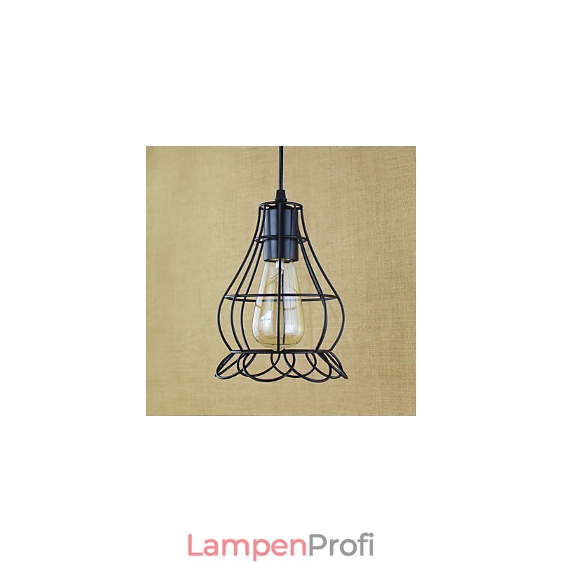 Pendelleuchten Traditionell Klassisch Vintage Retro Landhaus Garage Metall