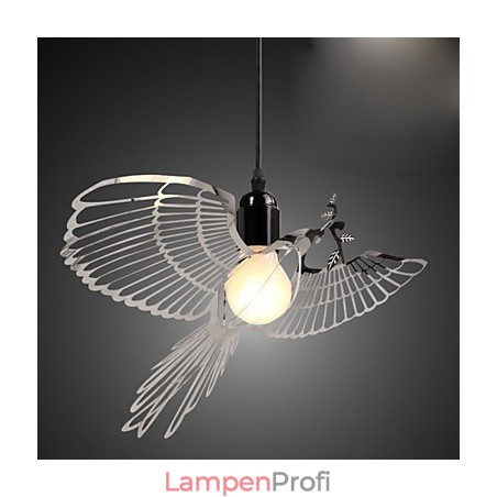 Kreative moderne Mode Dekoration Edelstahl Vogel Vogel Droplight Lampe Kreative moderne Mode Dekoration Edelstahl Vogel Vogel Droplight Lampe