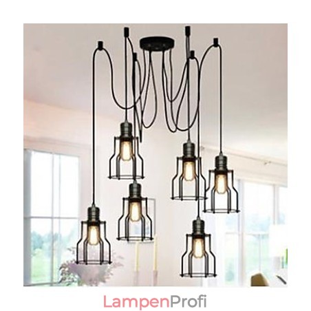 Amerikanischen Land Industrie Individualität Kreative Sitzen Sechs kleine Hob Kopf Droplight Amerikanischen Land Industrie Individualität Kreative Sitzen Sechs kleine Hob Kopf Droplight