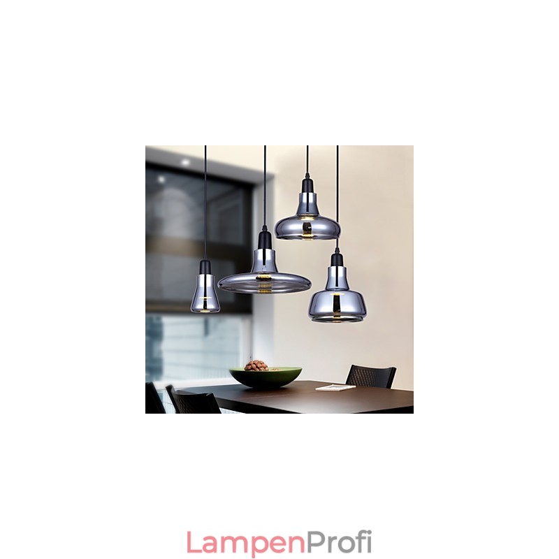 Europäische Vertraglich Kreative Nordic Design Schatten Glas Kronleuchter Lampe