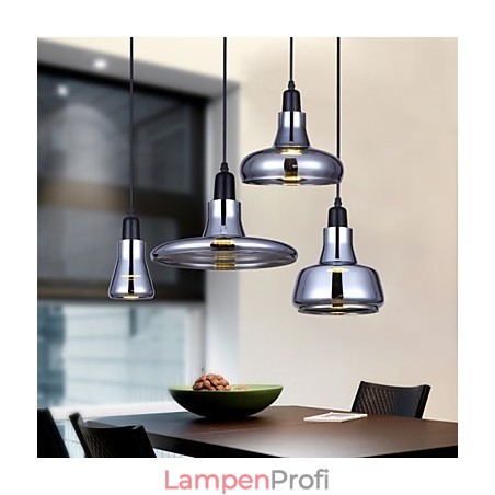 Europäische Vertraglich Kreative Nordic Design Schatten Glas Kronleuchter Lampe