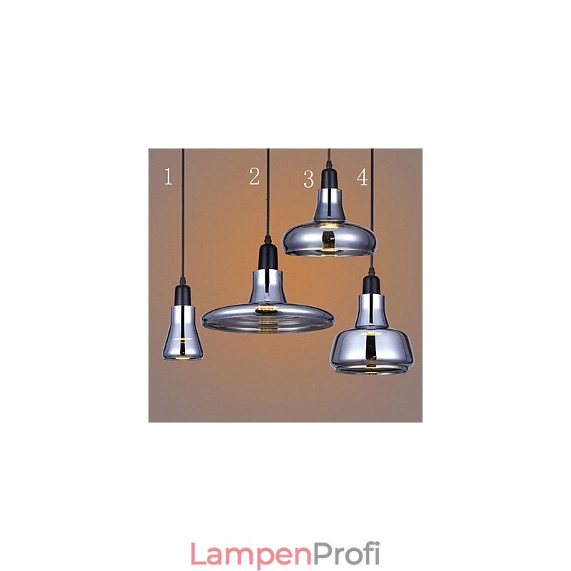 Europäische Vertraglich Kreative Nordic Design Schatten Glas Kronleuchter Lampe