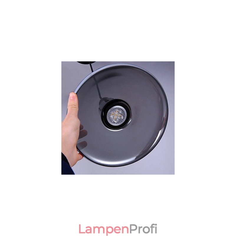 Europäische Vertraglich Kreative Nordic Design Schatten Glas Kronleuchter Lampe