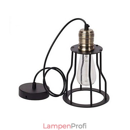 Amerikanischen industriellen Vintage Café Buffet Ideen Schmiedeeisen Käfig Pendelleuchte sitzen Amerikanischen industriellen Vintage Café Buffet Ideen Schmiedeeisen Käfig Pendelleuchte sitzen