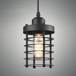 Pendelleuchten Traditionell Klassisch Vintage Retro Landhaus Garage Metall