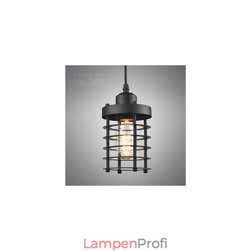 Pendelleuchten Traditionell Klassisch Vintage Retro Landhaus Garage Metall
