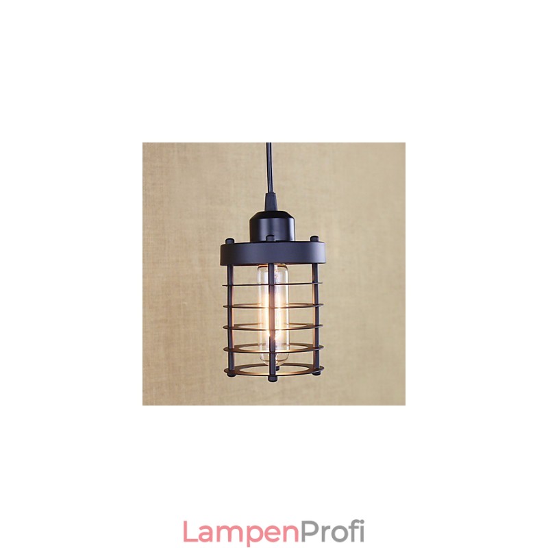 Pendelleuchten Traditionell Klassisch Vintage Retro Landhaus Garage Metall