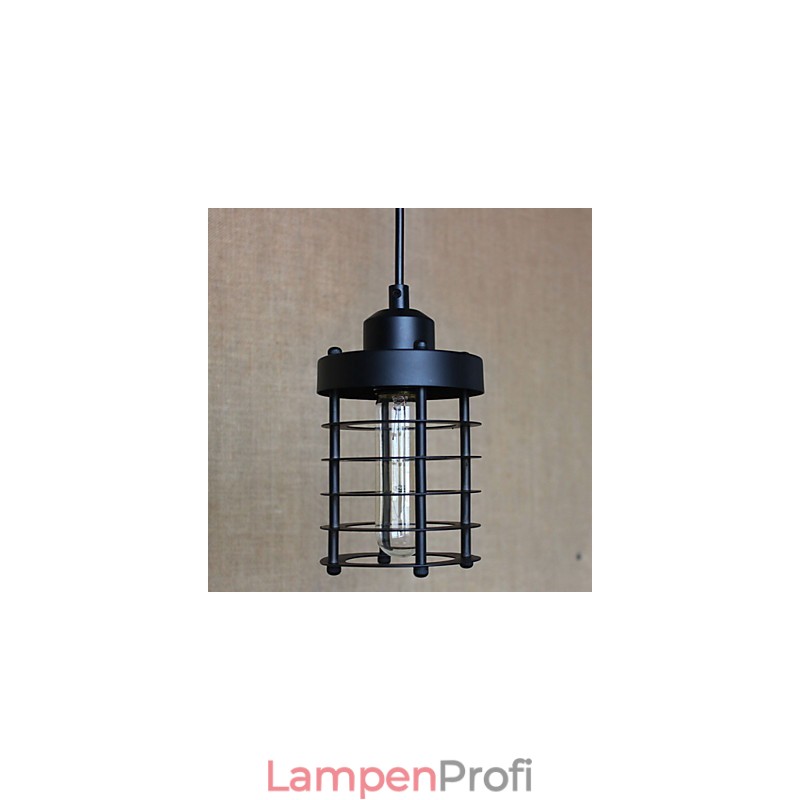 Pendelleuchten Traditionell Klassisch Vintage Retro Landhaus Garage Metall