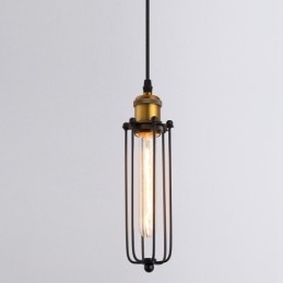 Linie Country Industrial Style Kreativer Gladiator Wiederherstellung alter Wege Einzelkopf-Droplight-Pendelleuchte