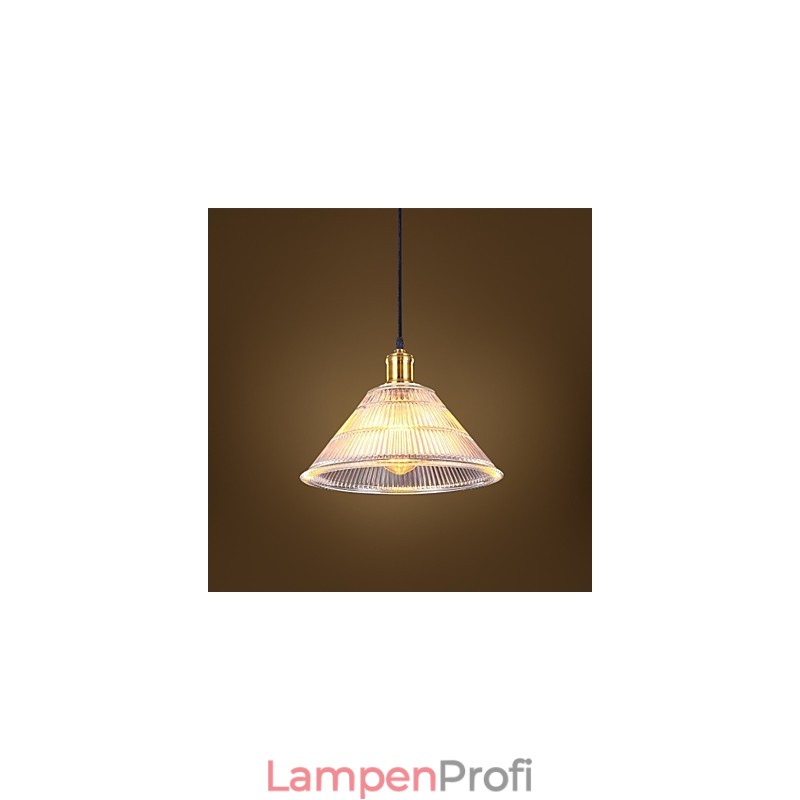 Vertraglich Amerikanischen Ländlichen Industrielle Glas Retro Droplight Falls Lampe