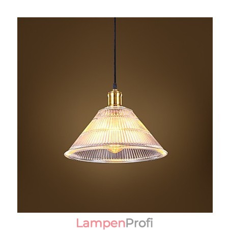 Vertraglich Amerikanischen Ländlichen Industrielle Glas Retro Droplight Falls Lampe