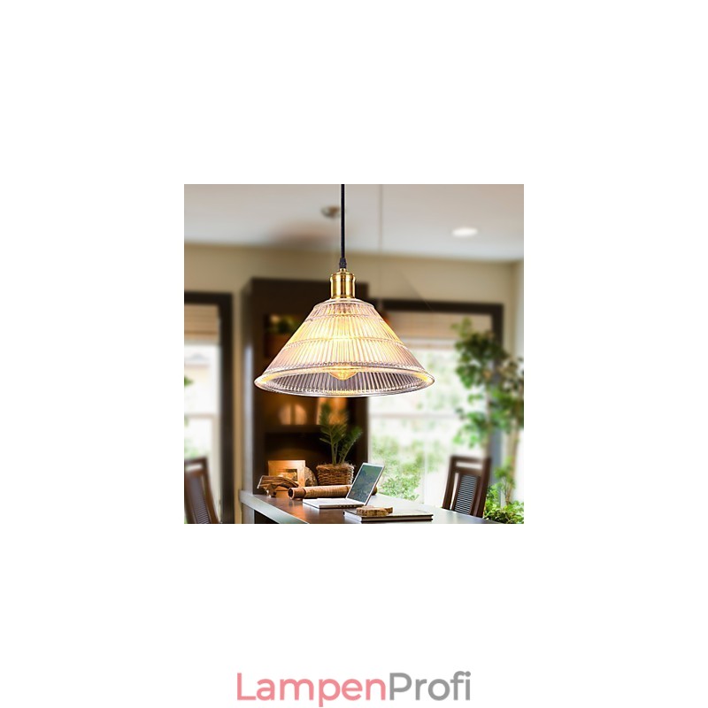 Vertraglich Amerikanischen Ländlichen Industrielle Glas Retro Droplight Falls Lampe