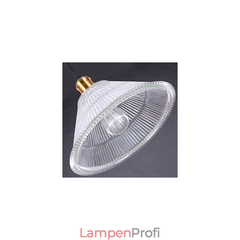 Vertraglich Amerikanischen Ländlichen Industrielle Glas Retro Droplight Falls Lampe