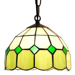 Galvanisierte Pendelleuchte im Mini-Stil, 62 W