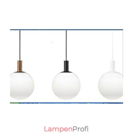 Glaspendelleuchte im Contract-Design Glaspendelleuchte im Contract-Design