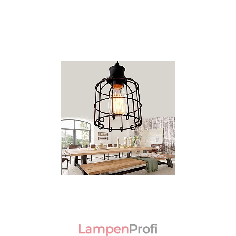 Pendelleuchten Mini-Stil Rustikal Lodge Retro Country Garage Metall
