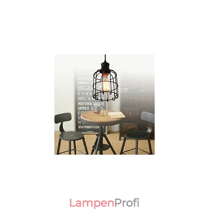 Pendelleuchten Mini-Stil Rustikal Lodge Retro Country Garage Metall