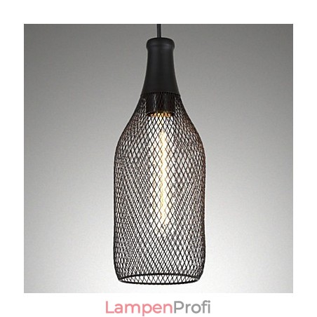 Amerikanische Loft-Vintage-Flaschen-Pendelleuchte und dekoriertes Droplight Amerikanische Loft-Vintage-Flaschen-Pendelleuchte und dekoriertes Droplight