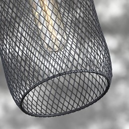 Amerikanische Loft-Vintage-Flaschen-Pendelleuchte und dekoriertes Droplight