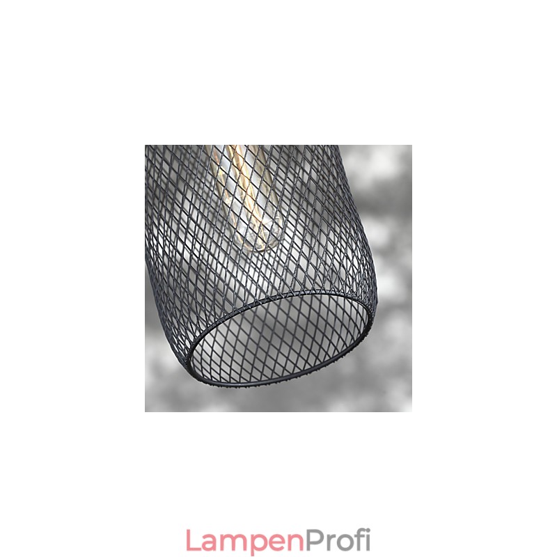 Amerikanische Loft-Vintage-Flaschen-Pendelleuchte und dekoriertes Droplight
