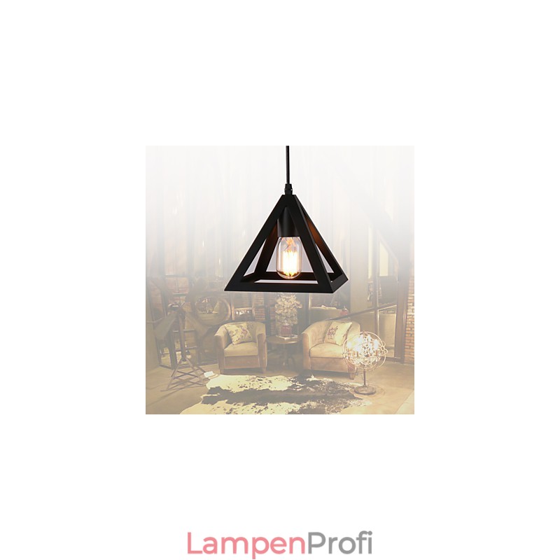 Pendelleuchten Mini-Stil Traditionell Klassisch Rustikal Lodge Vintage Country Garage Metall