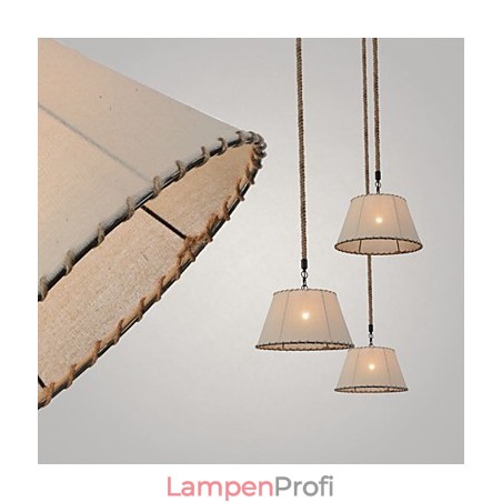 1 Lichter Pendelleuchten Vintage-Stil Industrie-Stil Gelb Stoff & Metalle Drop Light 1 Lichter Pendelleuchten Vintage-Stil Industrie-Stil Gelb Stoff & Metalle Drop Light