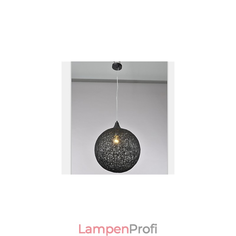 Amerikanischen land ball typ kreative papier rattan Kronleuchter