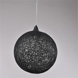 Amerikanischen land ball typ kreative papier rattan Kronleuchter
