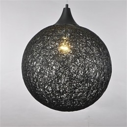 Amerikanischen land ball typ kreative papier rattan Kronleuchter