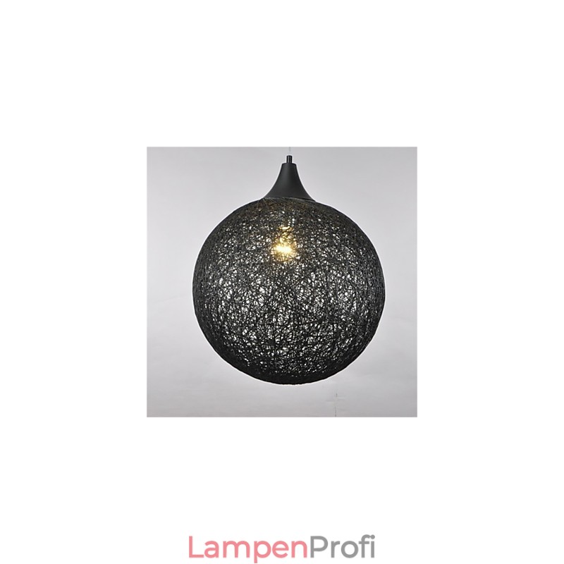 Amerikanischen land ball typ kreative papier rattan Kronleuchter