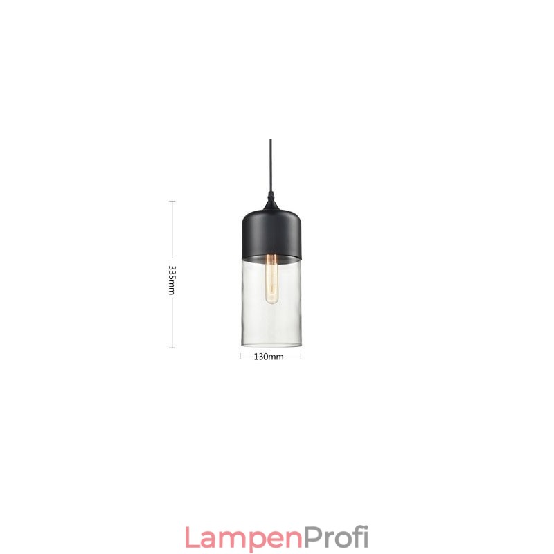 Die Kunst-Kronleuchterlampe aus Schmiedeeisen und Glas von The Nordic Creative Stair Shop
