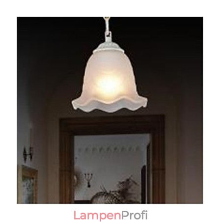 Traditionelle klassische Vintage-Retro-Pendelleuchte aus Metall mit Malerei Traditionelle klassische Vintage-Retro-Pendelleuchte aus Metall mit Malerei